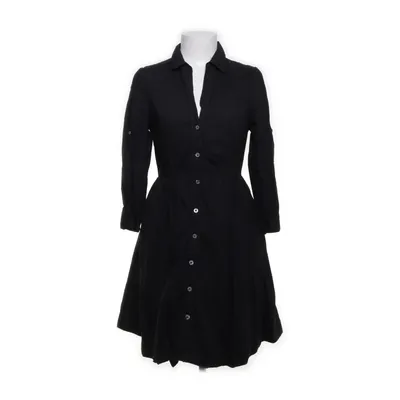 Blousejurk (Zwart) van Hilfiger Denim Katoen