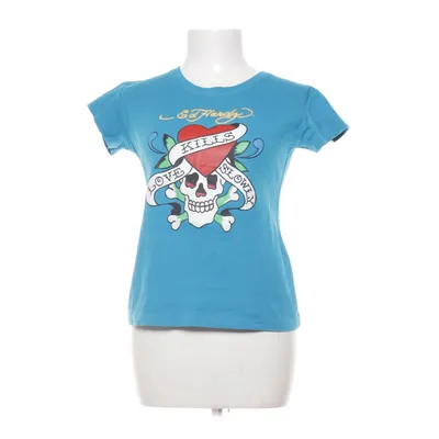 T-shirt (Blå, Flerfärgad) från Ed Hardy