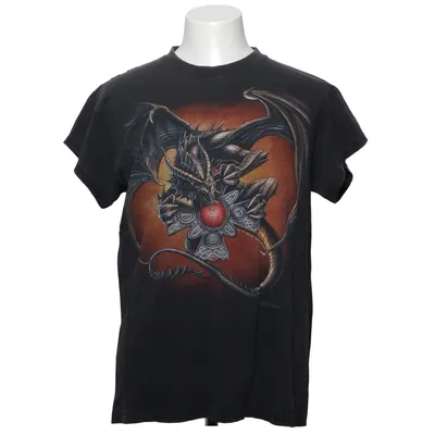 T-shirt (Noir, Multicolore) de Hero Buff Coton