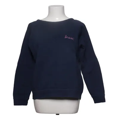 Sweatshirt (Blauw) van Maison Labiche Katoen