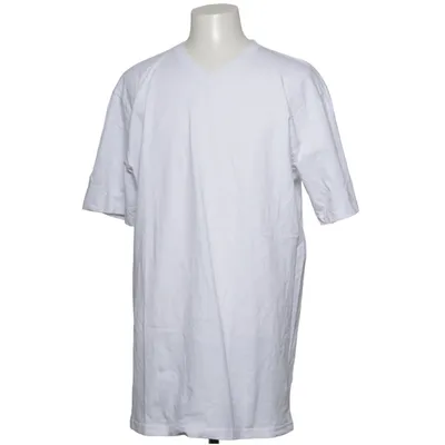 T-shirt (Wit) van Ragman Katoen