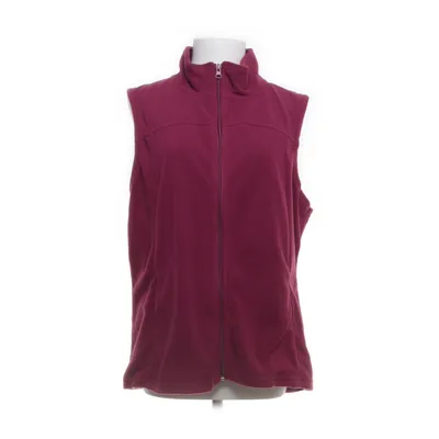 Fleece vest (Purple) from AWG Mode Center Polyester