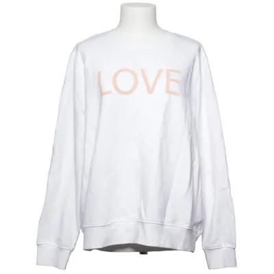 Sweatshirt (White) from Essentials by Tchibo Organic cotton