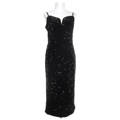 Cocktailjurk (Zwart) van Cider Polyester, Elastaan