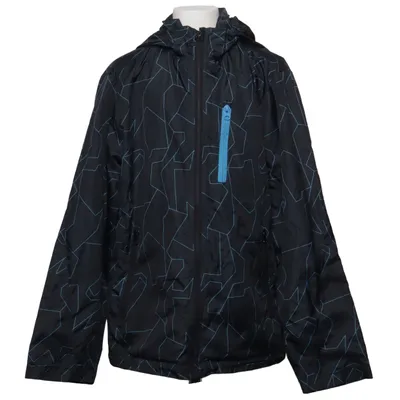 Outdoor jacket (Black, Blue) from Wave Polyester