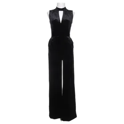 Jumpsuit (Zwart) van H&M Polyester, Elastaan