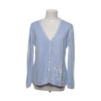 Cardigan (Bleu, Blanc) de Cassis Coton, Modal