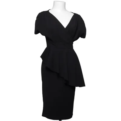 Dress (Black) from Malabay Elastane, Polyester