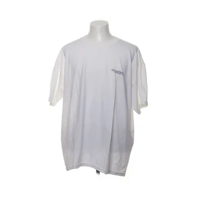 T-shirt (Wit, Blauw, Rood) van Jerzees Katoen, Polyester