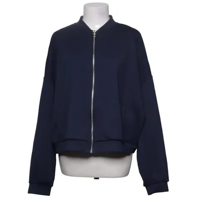 Bomberjacka (Blå) från Janina Elastan, Polyester, Viskos