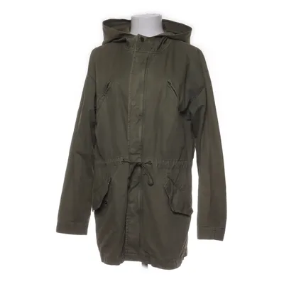 Parka (Green) from American Eagle Outfitters Cotton