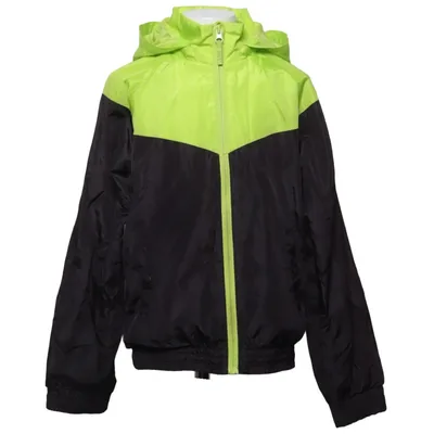 Regnjacka (Svart, Grön) från Citat Polyester