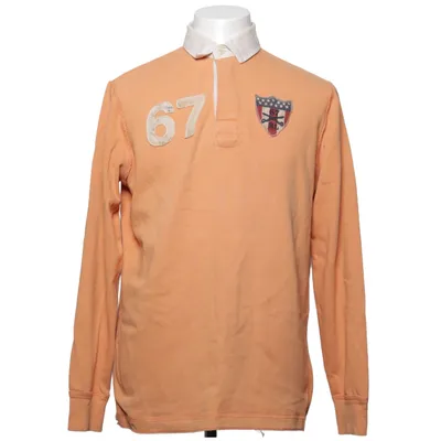Rugbytrøje (Orange) fra Polo Jeans Company Ralph Lauren Bomuld