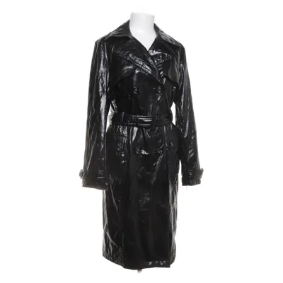 Trench coat (Black) from Calvin Klein Polyester, Polyurethane
