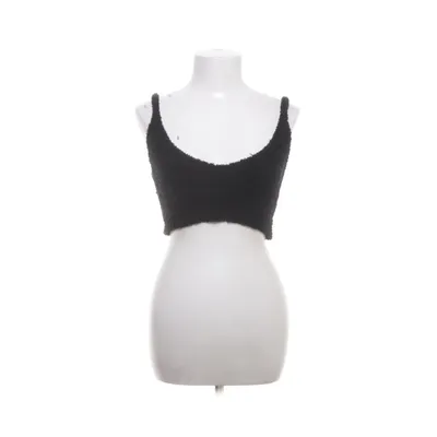 Crop top (Black) from Fashion Nova Polyester