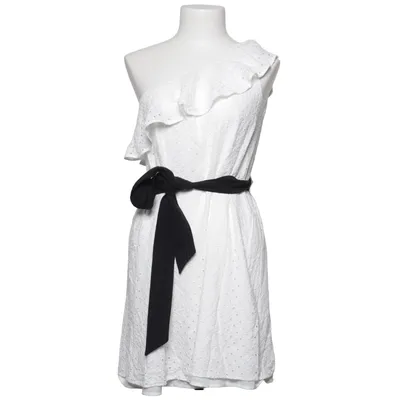 Jurk (Wit) van Madewell Polyester, Zijde, Viscose