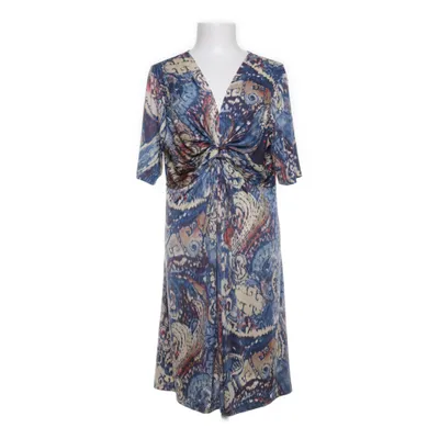 Klänning (Blå, Flerfärgad) från Alice Bizous Elastan, Polyester