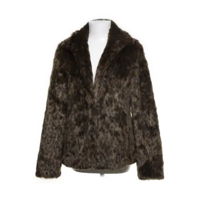 Vinterjacka (Grön, Svart) från Sofie Schnoor Pälsimitation, Akryl, Polyester