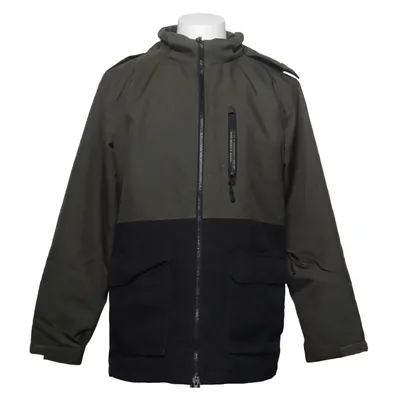 Winter coat (Green, Black) from Ski Industries Polyester