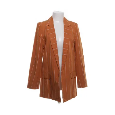 Kavaj (Orange, Vit) från Yaya Women Linne, Lyocell, Polyester