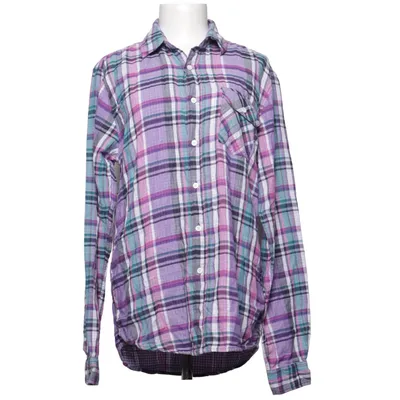 Chemise en flanelle (Violet, Bleu, Multicolore) de Vailent Clothing Coton