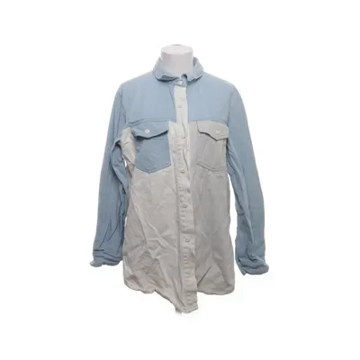 Overshirt (Blauw, Wit) van Missguided Katoen