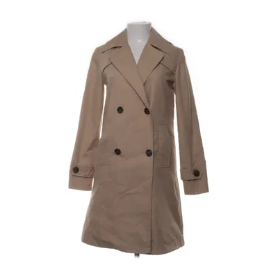 Trenchcoat (Beige) van Manguun Katoen, Polyester