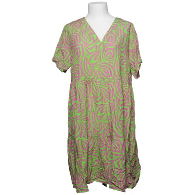 Jurk (Groen, Lila, Meerkleurig) van Made in italy Viscose