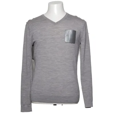 Pullover (Grå) fra IKKS Uld