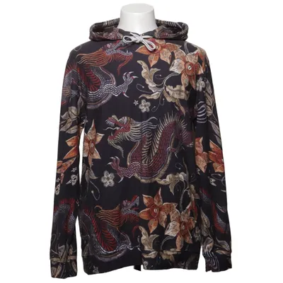 Hoodie (Black, Orange, Multicolored) from Mr Gugu & Miss Go Cotton, Polyester