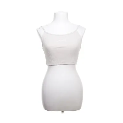 Tank­top (Weiß) von Lounge Baumwolle, Elasthan