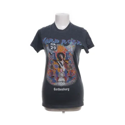 T-shirt (Grijs) van Hard Rock Cafe Katoen, Polyester