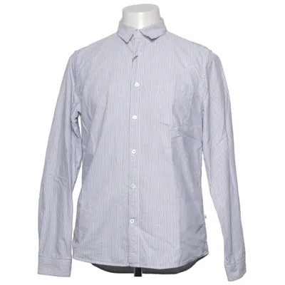 Shirt (Blue, White) from NN07 Cotton