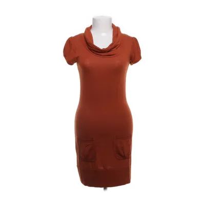 Dress (Orange) from Gina Elastane, Viscose