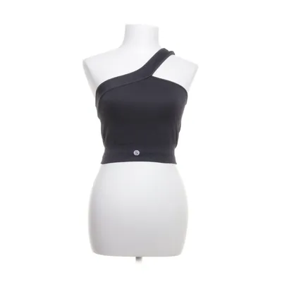 Crop top (Svart) från Sisterly Tribe Elastan, Återvunnen polyester