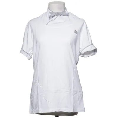 Top (White, Gray) from CeCe Cotton, Elastane