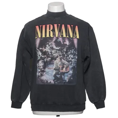 Sweatshirt (Noir, Multicolore) de Divided by H&M Coton, Polyester