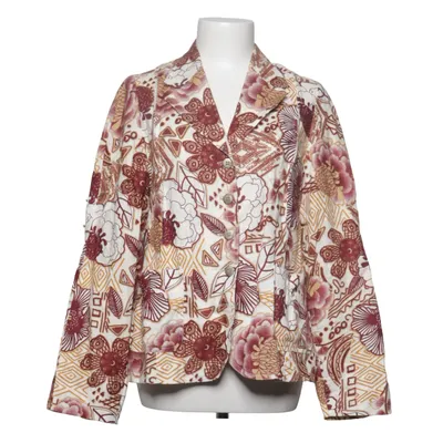 Blazer (White, Brown, Multicolored) from Almia Linen