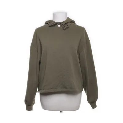 Capuchon sweater (Groen) van Pieces Katoen, Polyester