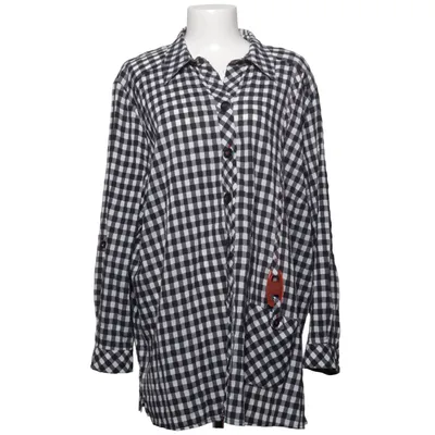 Blouse (Black, White) from Sempre Priu