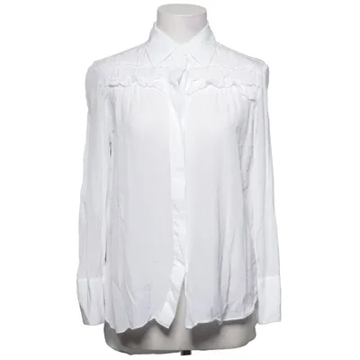 Blouse (Wit) van Massimo Dutti Viscose