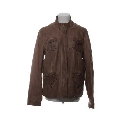 Jacka (Brun) från Biaggini Polyester, Polyuretan, Viskos