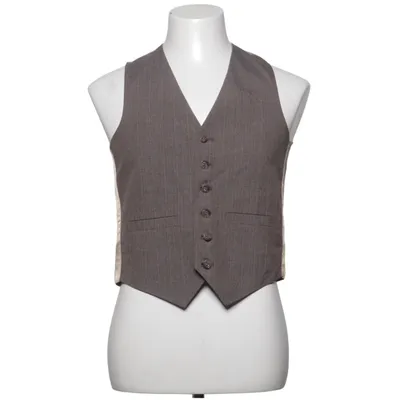 Suit vest (Brown, Beige)