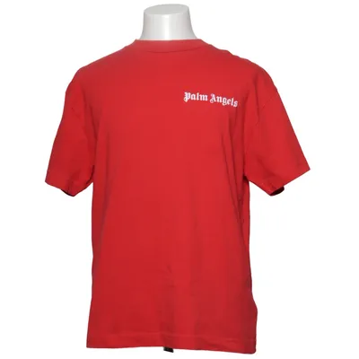 T-shirt (Red) from Palm Angels Cotton