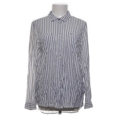 Chemise (Bleu, Blanc) de Hilfiger Denim Coton, Viscose