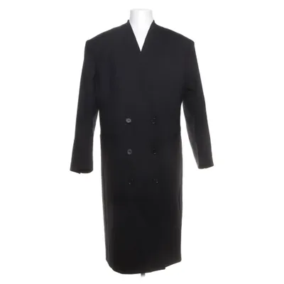 Mantel (Schwarz) von H&M Studio Elasthan, Polyester, Wolle