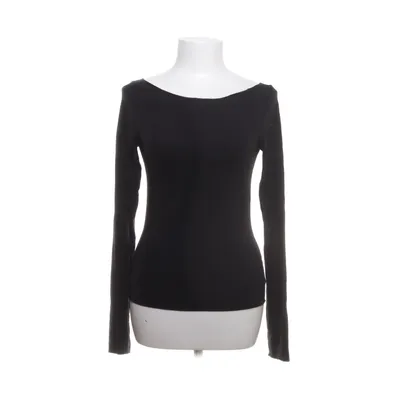 Long sleeve T-shirt (Black) from H&M Viscose, Elastane