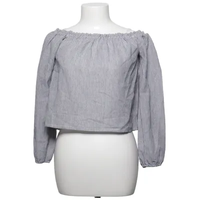 Blouse (Noir, Blanc) de Brandy Melville Coton