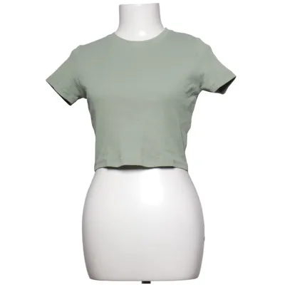 T-shirt (Green) from Clockhouse Cotton, Elastane
