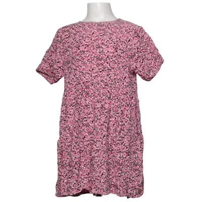 Klänning (Rosa, Flerfärgad) från Ü by KappAhl Viskos